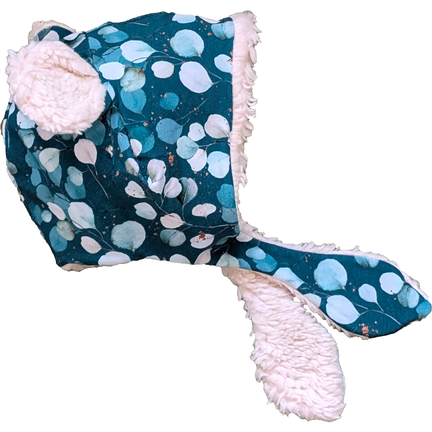 bonnet bébé bio eucalyptus