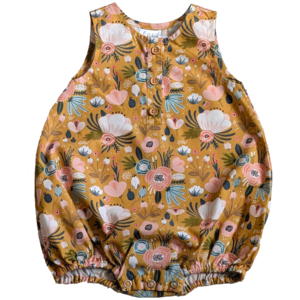 Barboteuse bébé en coton bio GOTS