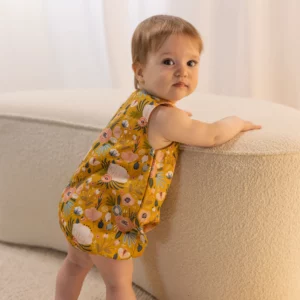 Barboteuse bébé en coton bio GOTS