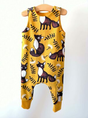 Combi-sarouel Renards