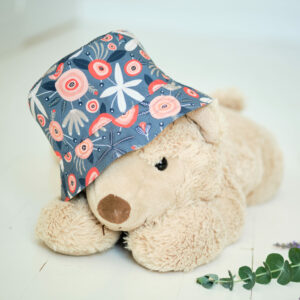 Chapeau de soleil fleurs Janis