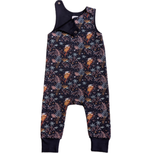 Combi-sarouel bébé en coton GOTS