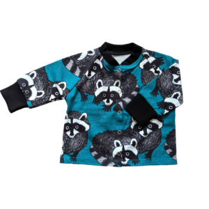 Gilet enfant en jersey French Terry GOTS – fait main en Bretagne