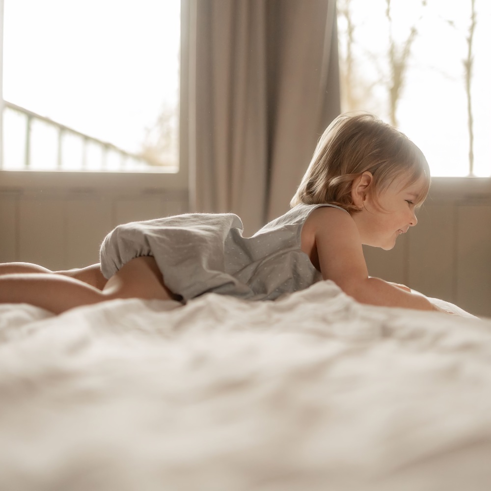 barboteuse chambray gris bébé bio