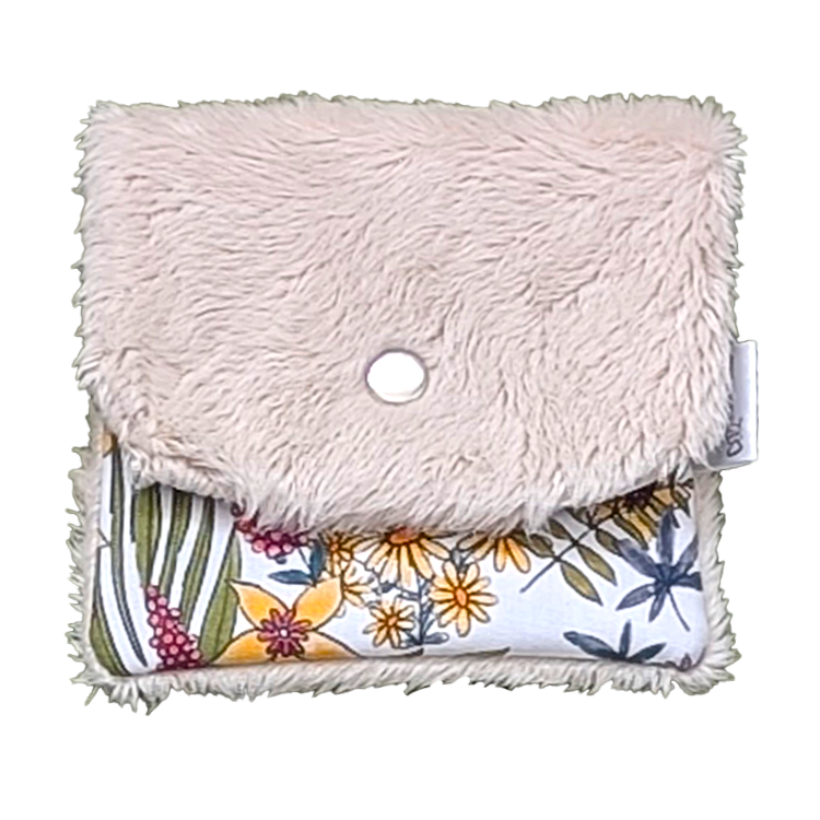 Porte-monnaie enfant assorti à la banane | Tout doux et pratique – Image 3