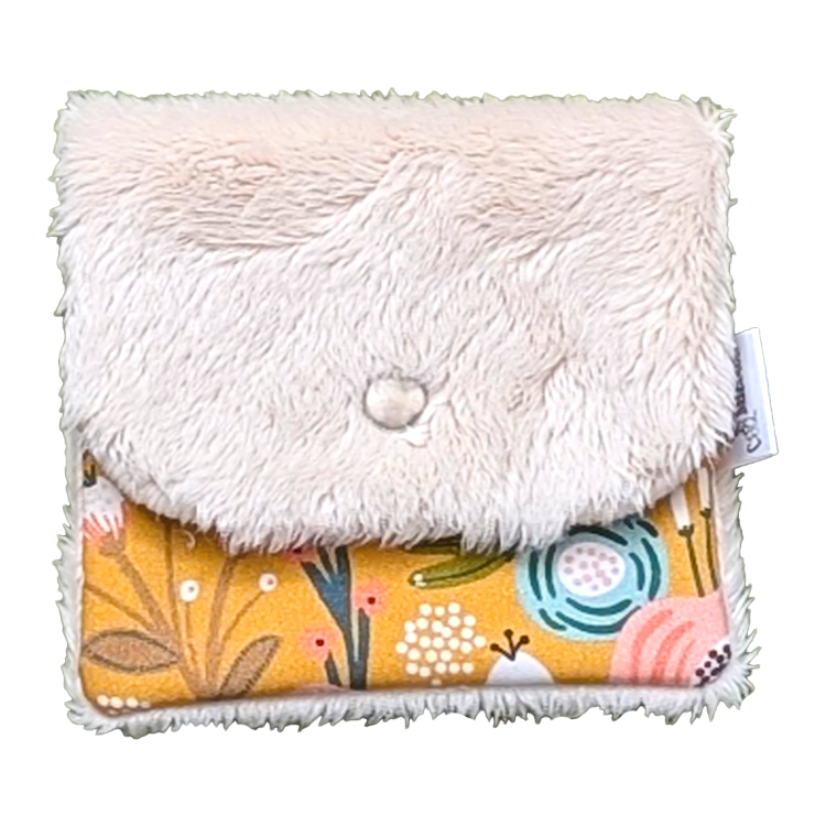 Porte-monnaie enfant assorti à la banane | Tout doux et pratique – Image 5