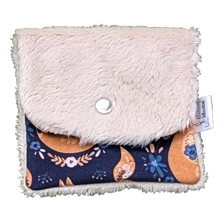 Porte-monnaie enfant assorti à la banane | Tout doux et pratique