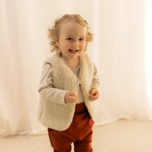 Gilet de berger - laine de mouton véritable