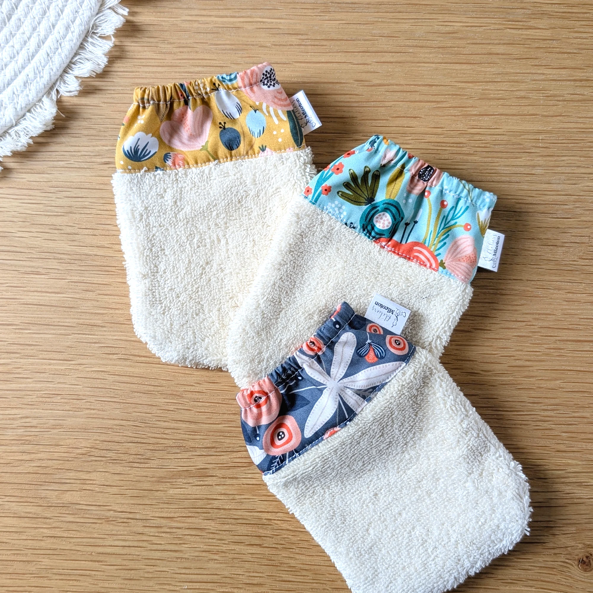 Gant de toilette enfant | coton GOTS – Image 2