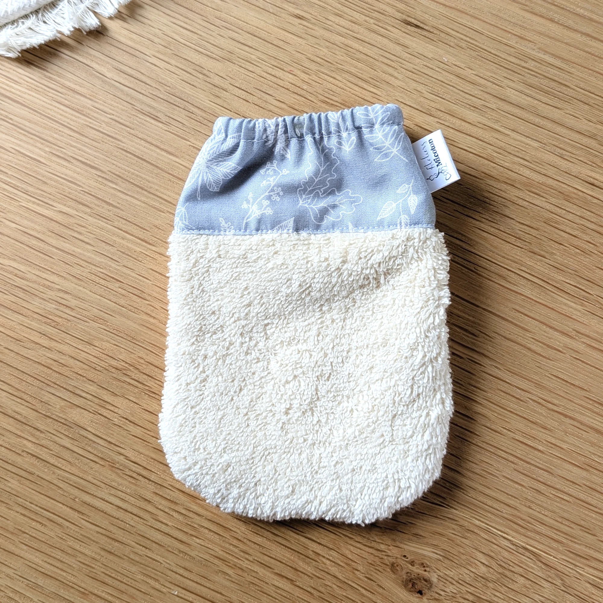 Gant de toilette enfant | coton GOTS – Image 7