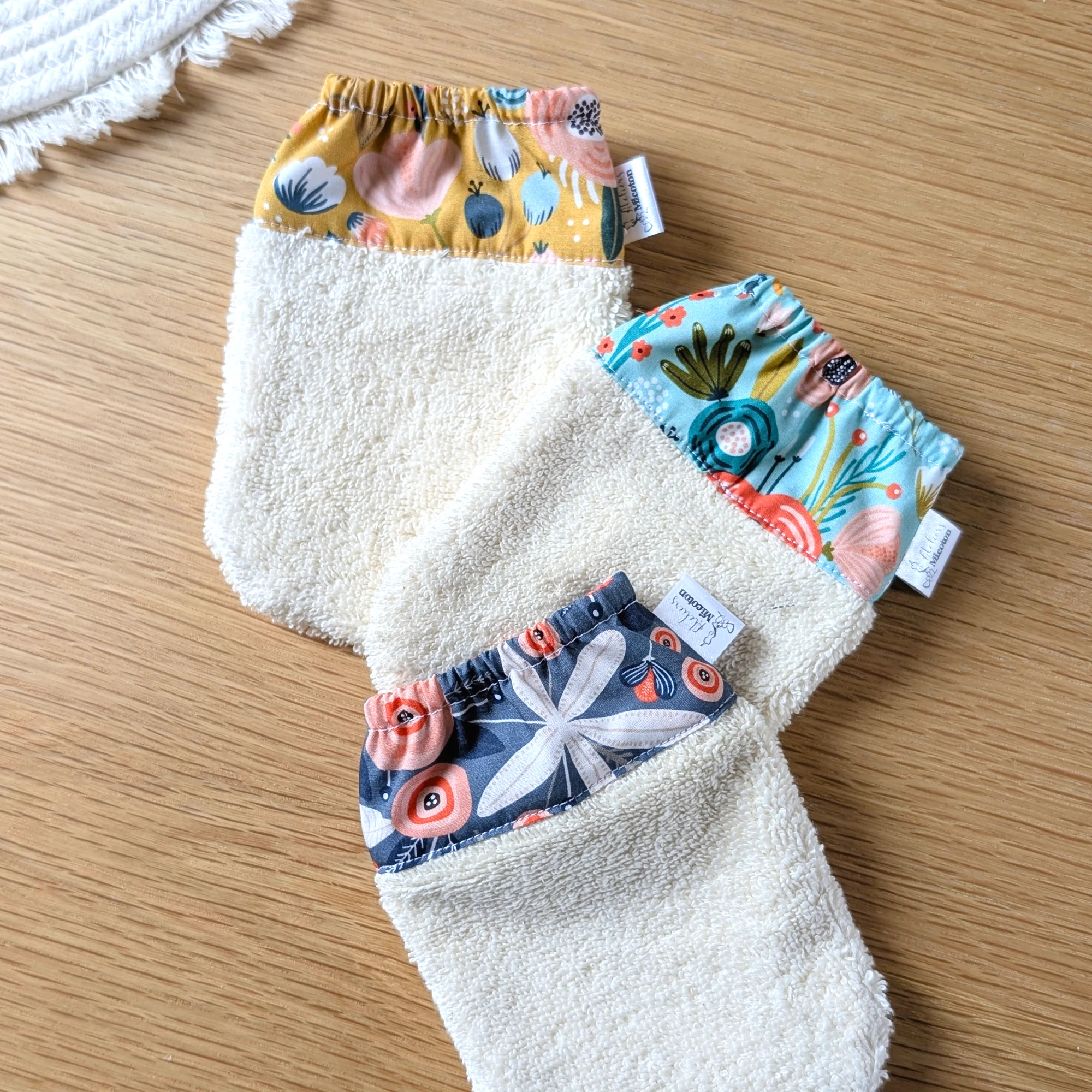 Gant de toilette enfant | coton GOTS – Image 5