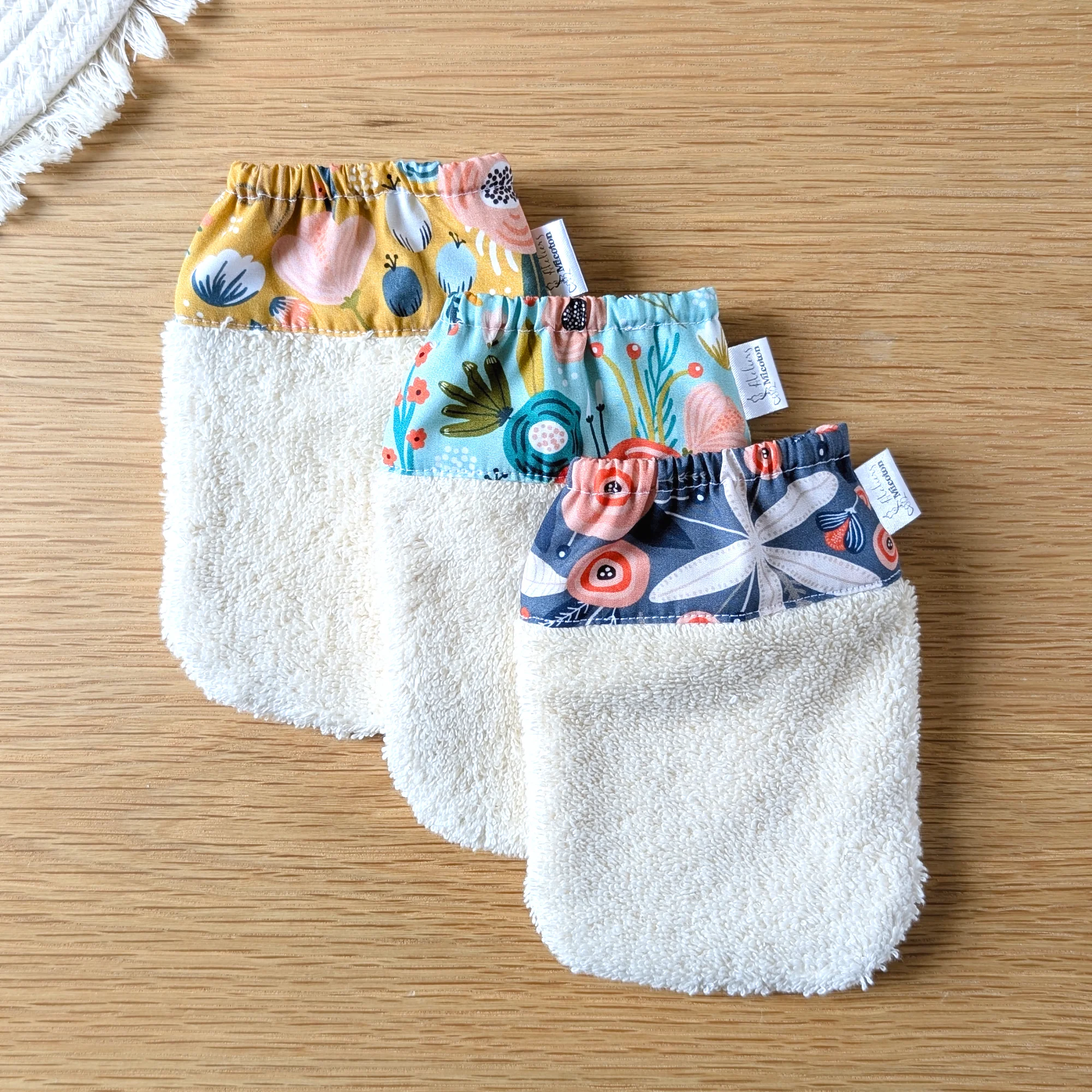 Gant de toilette enfant | coton GOTS – Image 4
