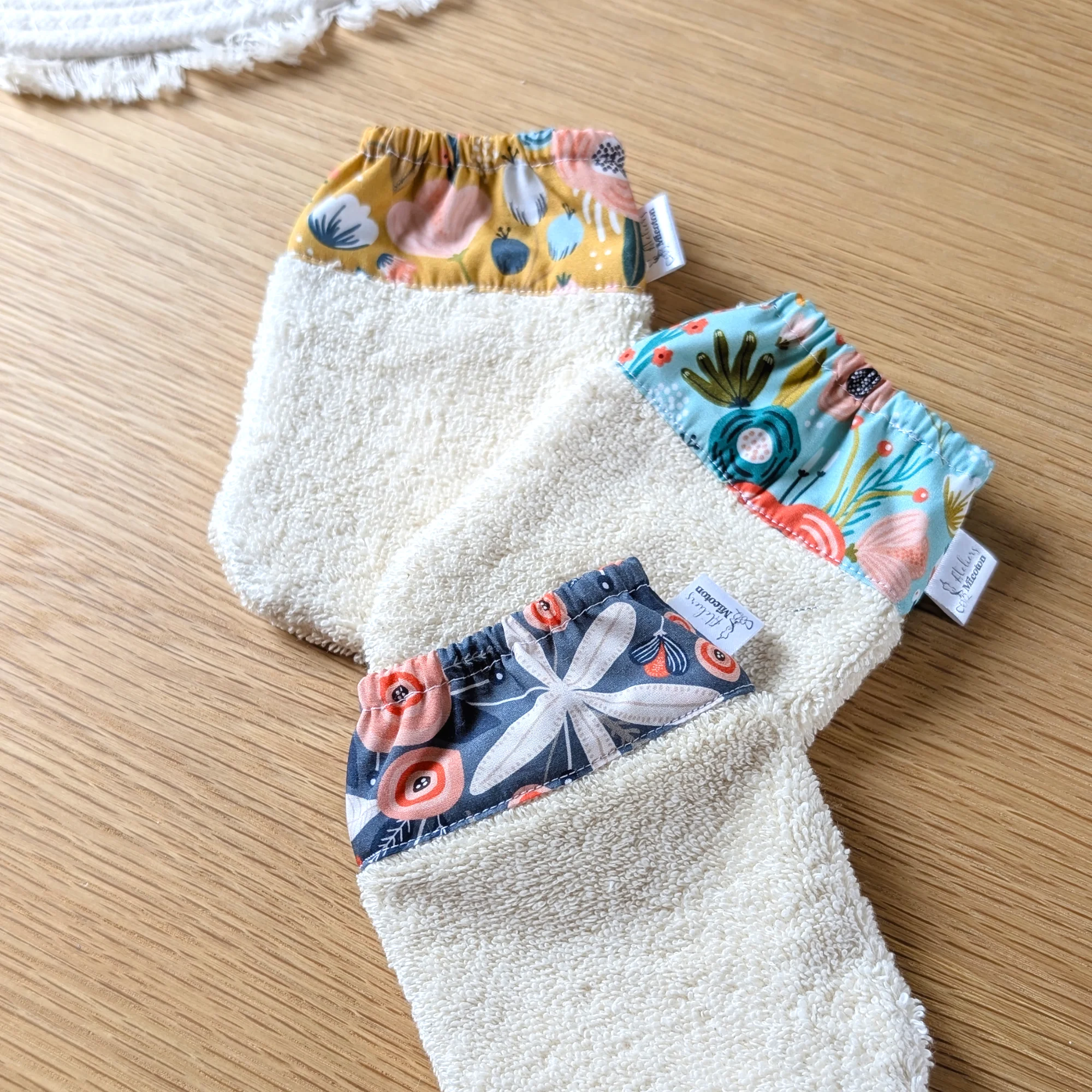 Gant de toilette enfant | coton GOTS – Image 3